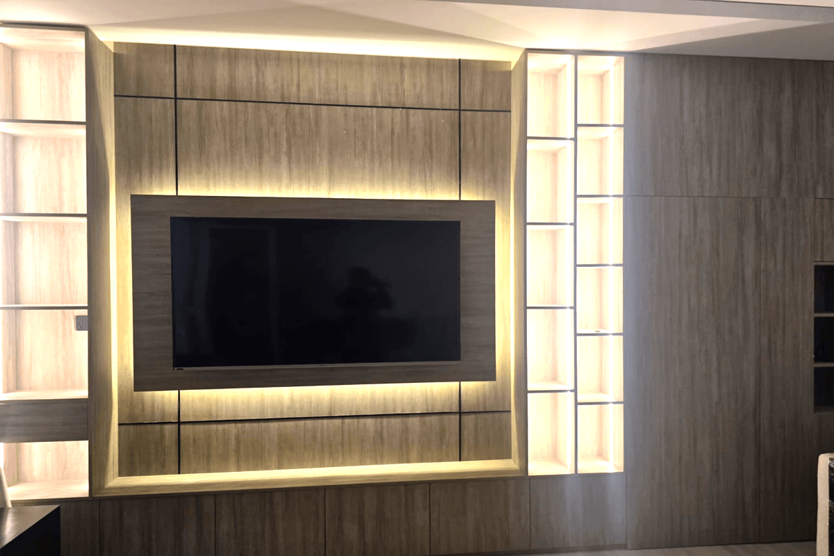 Hall Room Modern TV Unit Designs