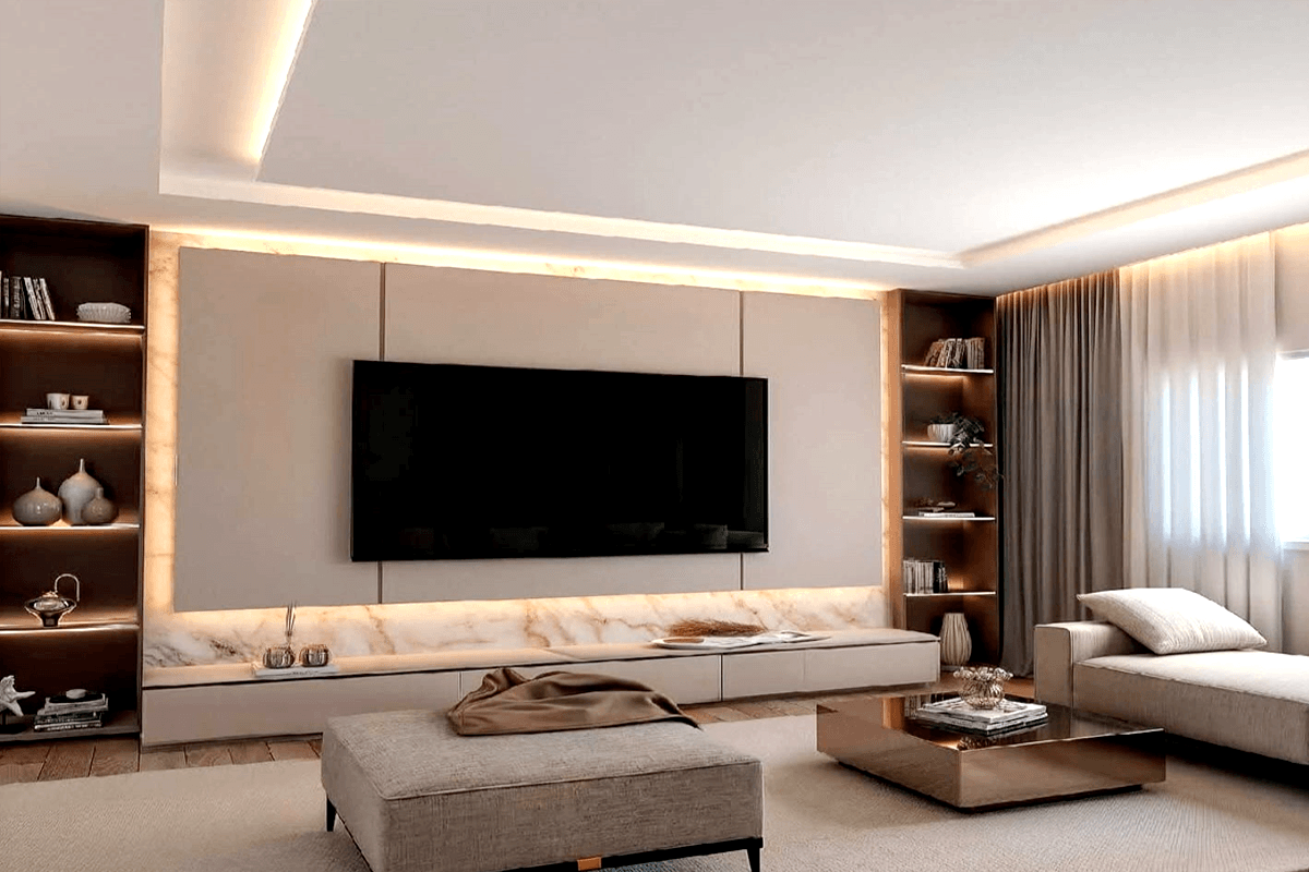 Hall Room Modern TV Unit Designs34